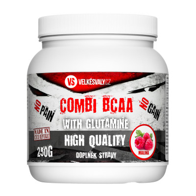 VelkéSvaly.cz – Combi BCAA with Glutamine 250g