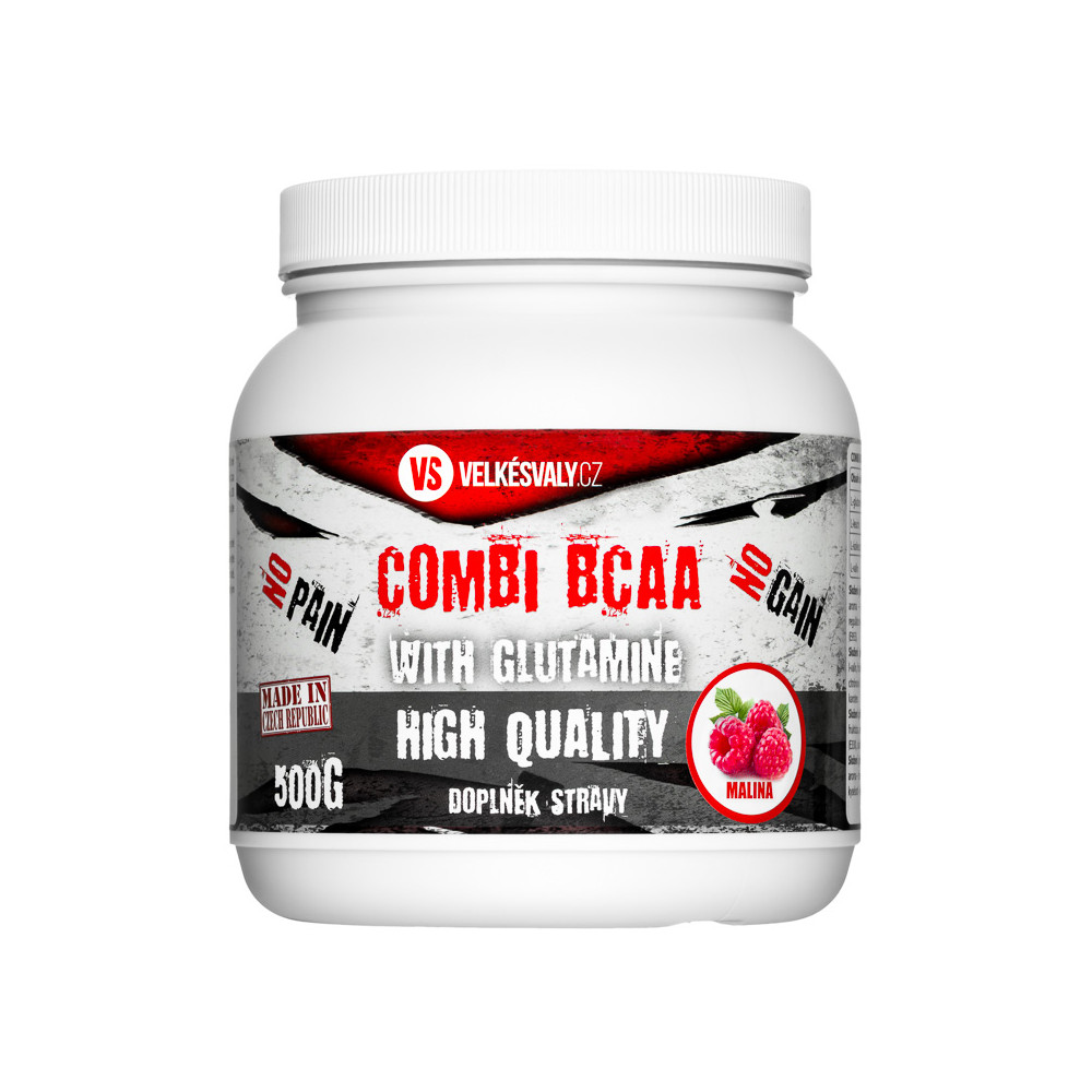 VelkéSvaly.cz – Combi BCAA with Glutamine 500g