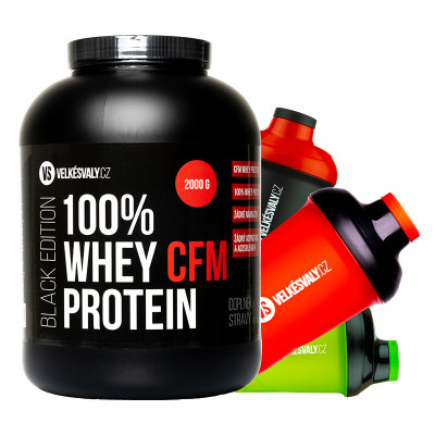100% Whey protein - CFM 2000g
