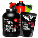 100% Whey protein - CFM 2000g + 900g