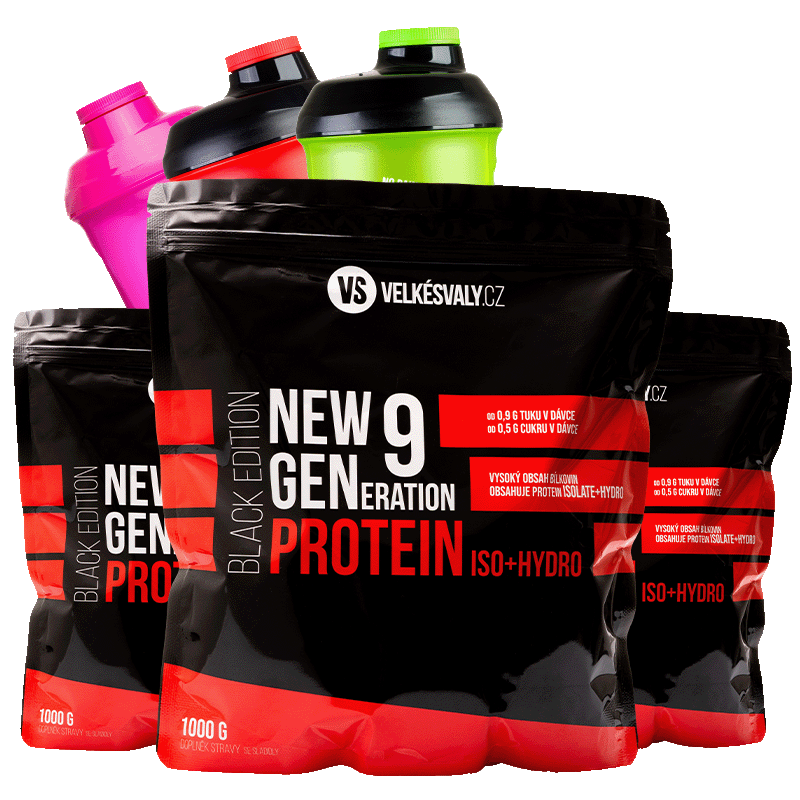 Výhodné balení New Gen 9 Protein