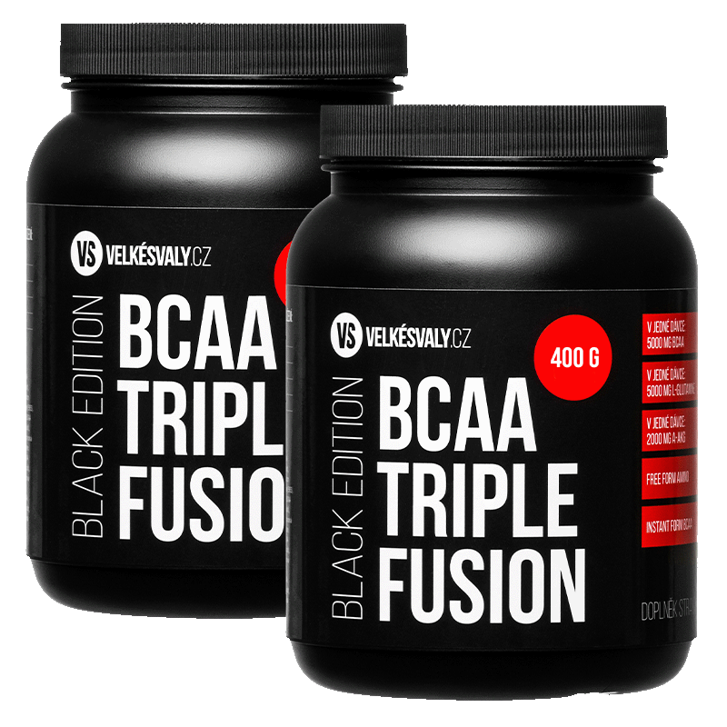1+1 Instantní BCAA Triple Fusion