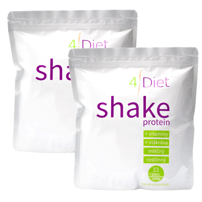 66 porcí Diet Shake Protein - 2000g