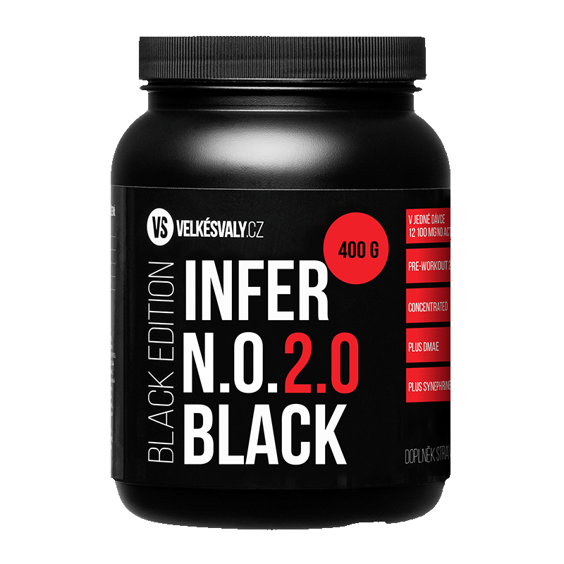 Nakopávač Infer/N.O. Black 2.0