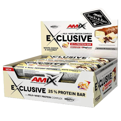 12x Exclusive Protein Bar 85g