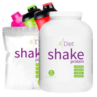 99 porcí Diet Shake Protein - 3000g