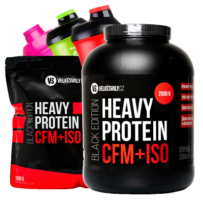 2+1 Heavy Protein CFM+ISO