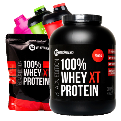 100% Whey protein 2000g + 1000g