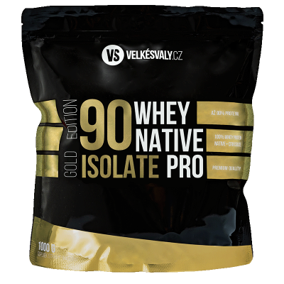 Whey Native + CFM Isolate Protein