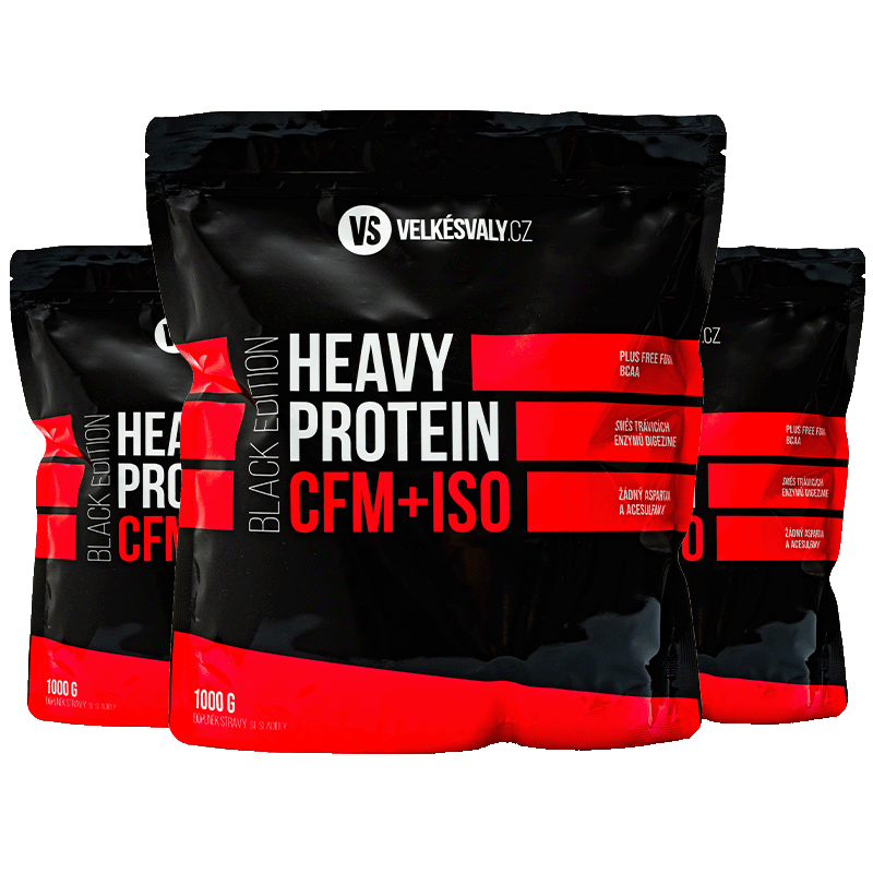 2+1 Heavy Protein CFM+ISO
