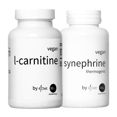 1+1 Sleva - Synephrine + Carnitin