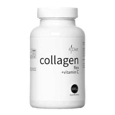Výhodněji - 1710 - Kolagen + Vitamin C - 100 tbl