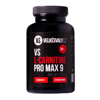 Výhodněji - 2227 - VS L-Carnitine Pro Max 9 - 90 cps