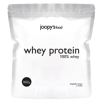 DENNÍ AKCE - joopy’s whey protein - 900g jahoda