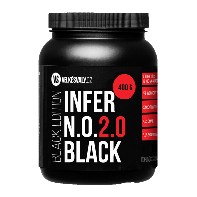 DENNÍ AKCE - Infer/N.O. Black 2.0 - 400g CITRON