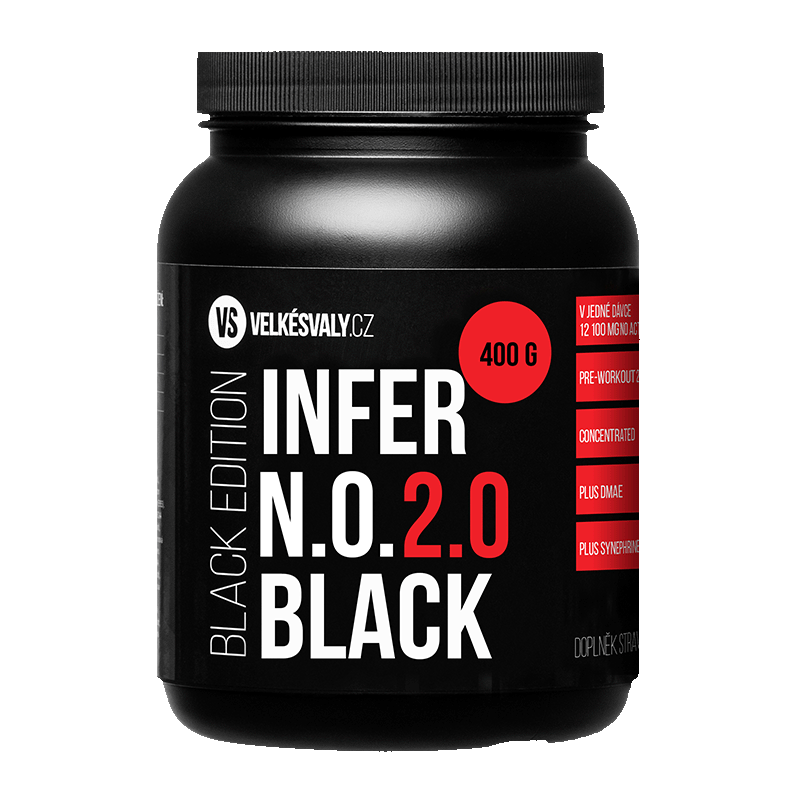 DENNÍ AKCE - Infer/N.O. Black 2.0 - 400g CITRON