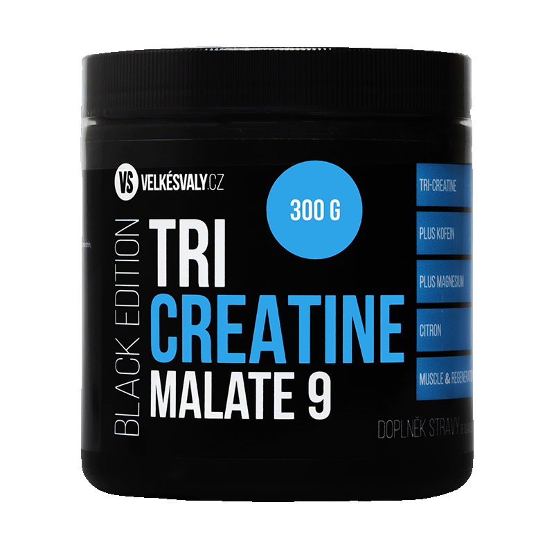 DENNÍ AKCE - VS Tri-Creatine Malate 9 - 300g