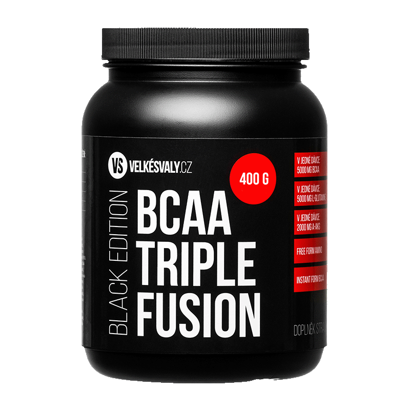 DENNÍ AKCE - Instantní BCAA Triple Fusion - 400G Malina