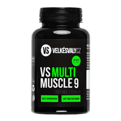 Výhodněji - 2095 - Multivitamin - Multi Muscle 9 - 60 tbl