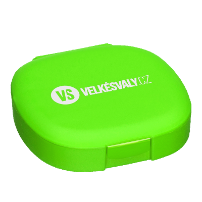 Výhodněji - 1601 - Pillbox (zelený)