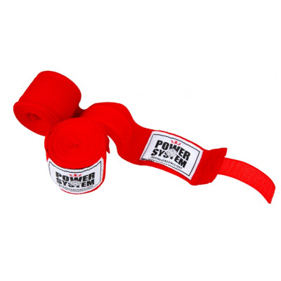 PowerSystem boxerské bandáže BOXING WRAPS 4M