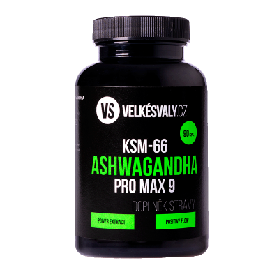 KSM-66 Ashwagandha Pro Max 9