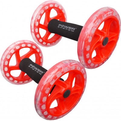 Posilovací kolečka Twin Core AB Wheel