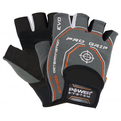 Fitness Rukavice Pro Grip Evo - šedá