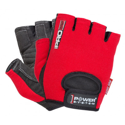 Rukavice Gloves Pro Grip - červená