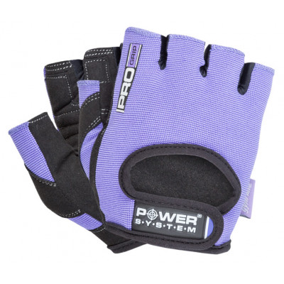 Rukavice GLOVES PRO GRIP - fialová