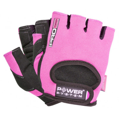 Rukavice GLOVES PRO GRIP - růžová