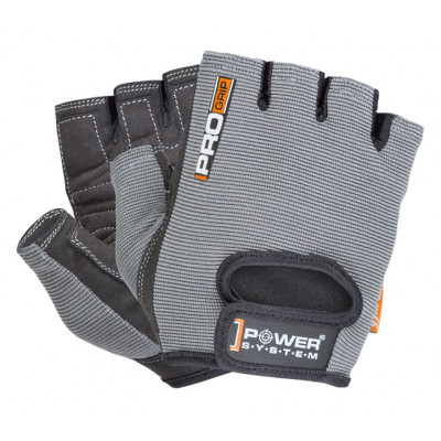 Rukavice GLOVES PRO GRIP - šedá