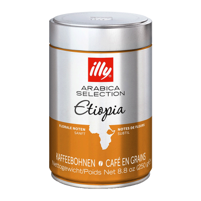 Illy Arabica Selection Etiopia Zrnková káva