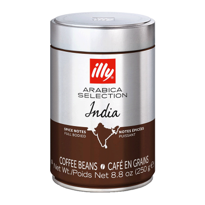 Illy Arabica Selection INDIA Zrnková káva