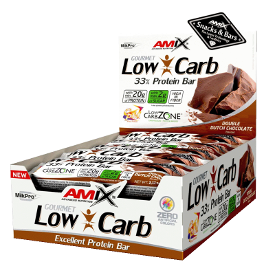 15x Amix Low Carb bar 60g