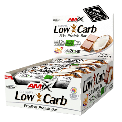 15x Low Carb bar 60g