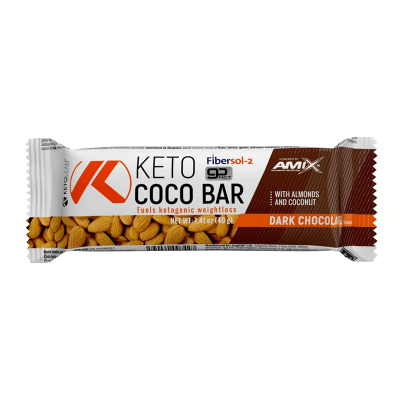 Amix KetoLean Keto Coco Bar 40g