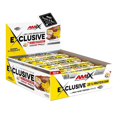 12x Exclusive Protein Bar 85g