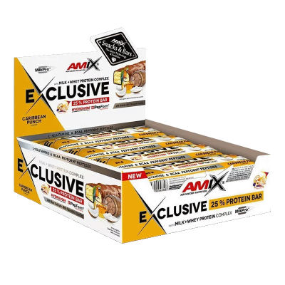 12x Exclusive Protein Bar 85g
