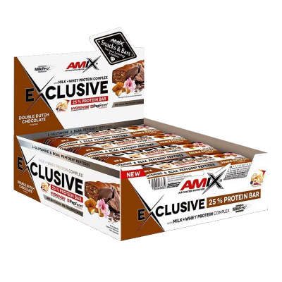 12x Exclusive Protein Bar 85g