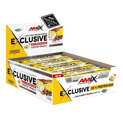 12x Exclusive Protein Bar 85g