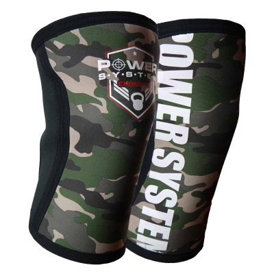 Bandáže na kolena Crossfit Knee Sleeves Camo