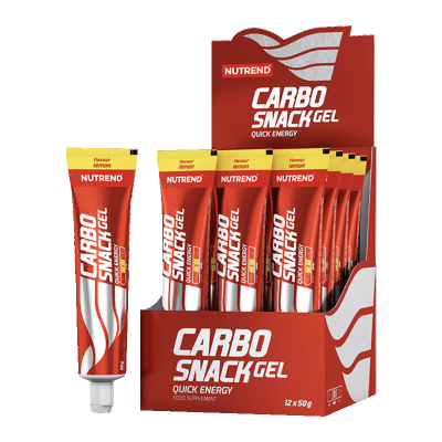 NUTREND Carbosnack tuba 50g