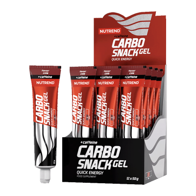 NUTREND Carbosnack Gel s Kofeinem 50g