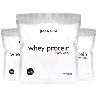 joopy’s 100% whey protein 2700 g