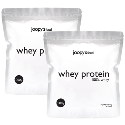 joopy’s 100% whey protein 1800 g