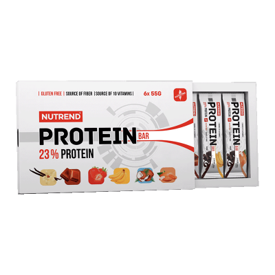 NUTREND - Protein Bar 6x 55g - Dárkové balení