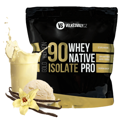 Whey Native + CFM Isolate Protein