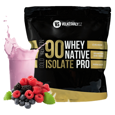 Whey Native + CFM Isolate Protein