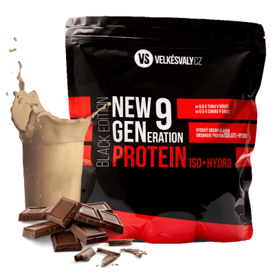 New Gen 9 Protein Iso+Hydro